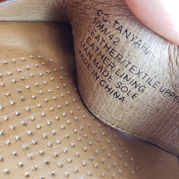 Corso Como Tanyah Sandal Size 10 Coral Red Asymmetrical Elastic Straps Slip on - Picture 10 of 16